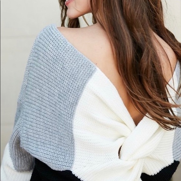 Color block sweater - Picture 4 of 4